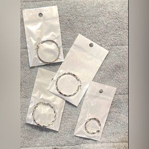 🩷Hoop earrings bundle!